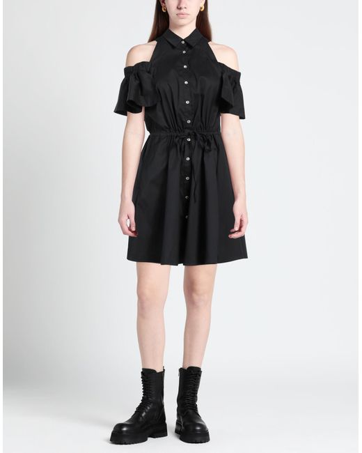 iBlues Black Mini-Kleid