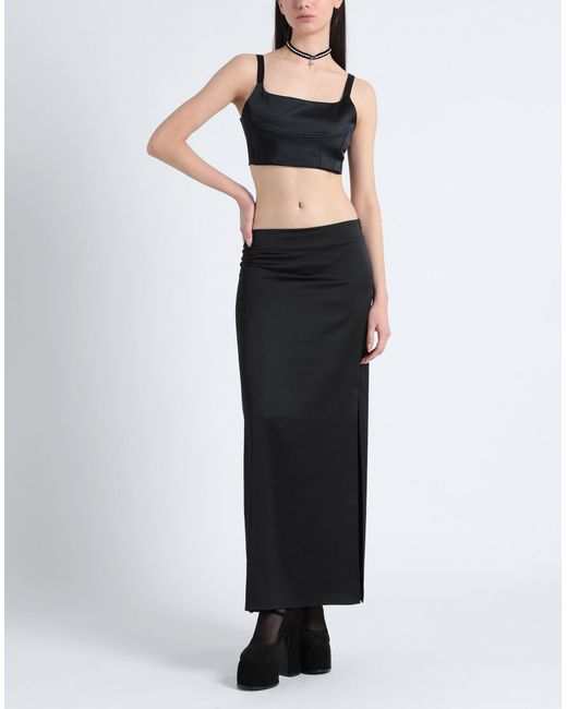 MAX&Co. Black Maxi Skirt