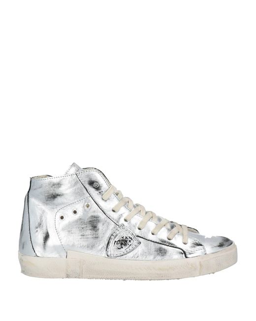 Sneakers di Philippe Model in White
