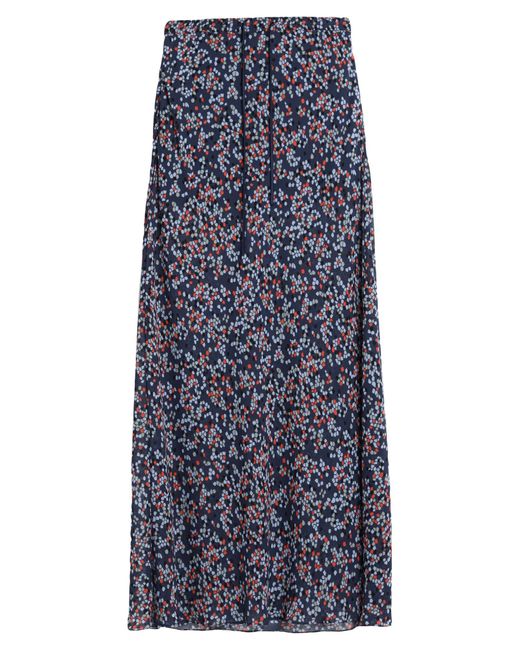 Emporio Armani Blue Long Skirt
