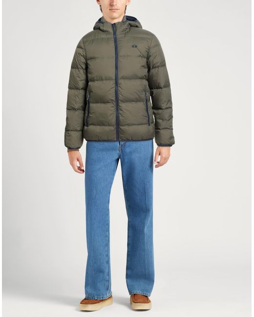 La Martina Green Puffers for men