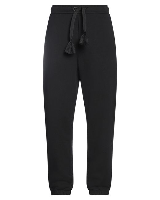 5 MONCLER CRAIG GREEN Black Trouser for men