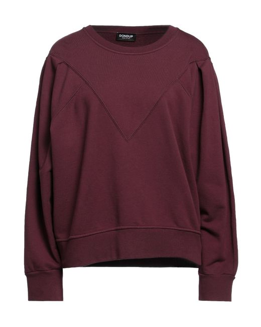 Dondup Purple Sweatshirt