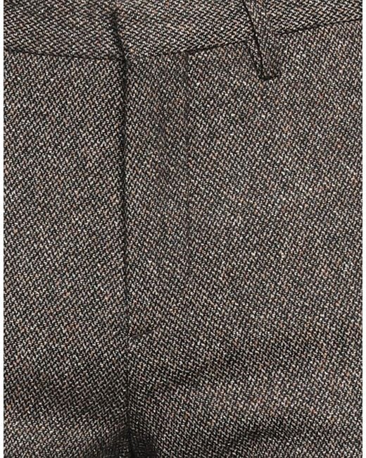 AT.P.CO Gray Pants Wool, Polyester, Cotton for men