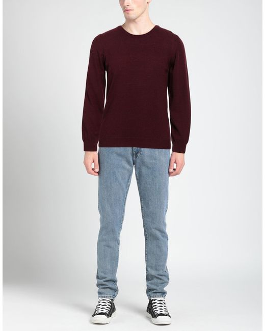 Alpha Studio Red Jumper for men