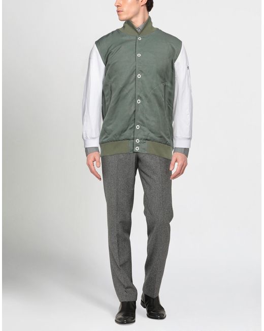 Chaqueta y Cazadora Hand Picked de hombre de color Green