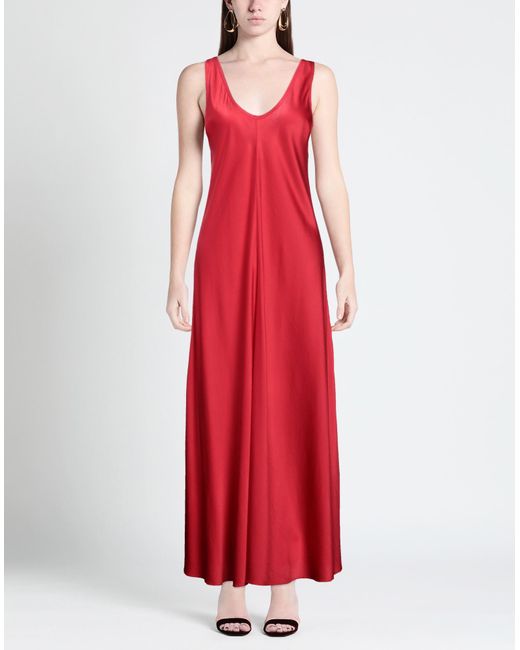 Forte Forte Red Maxi Dress