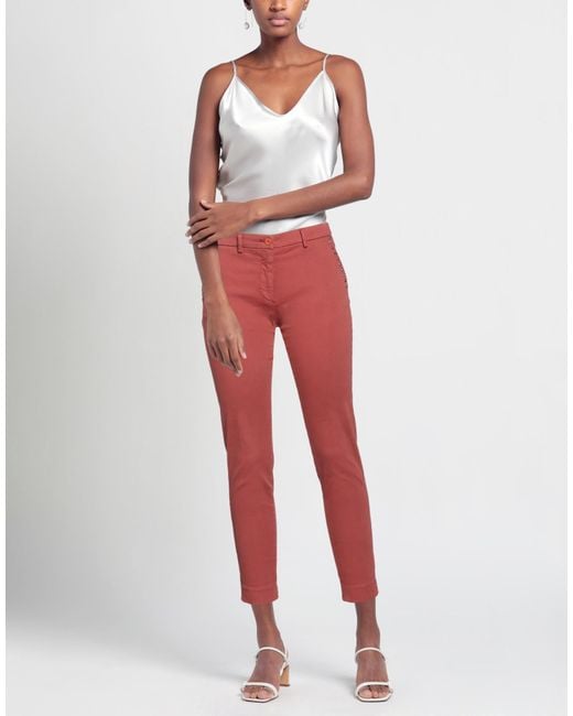 Mason's Red Pants