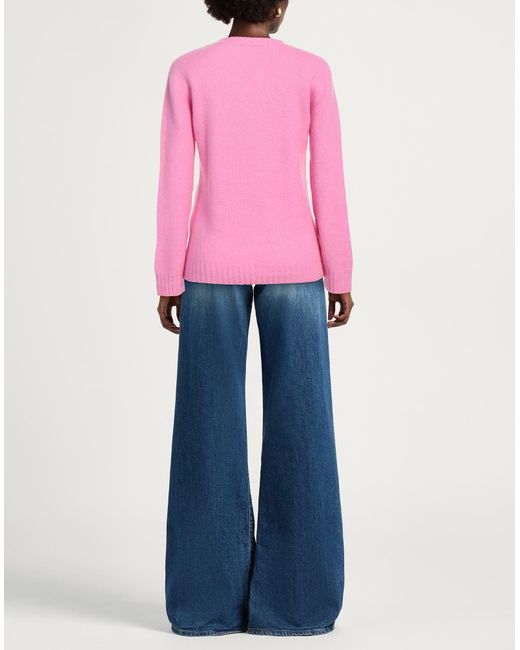 Drumohr Pink Pullover