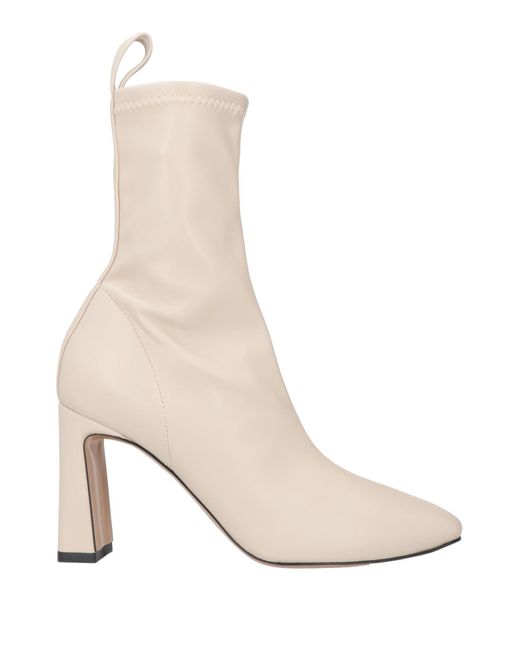 Baldinini White Ankle Boots