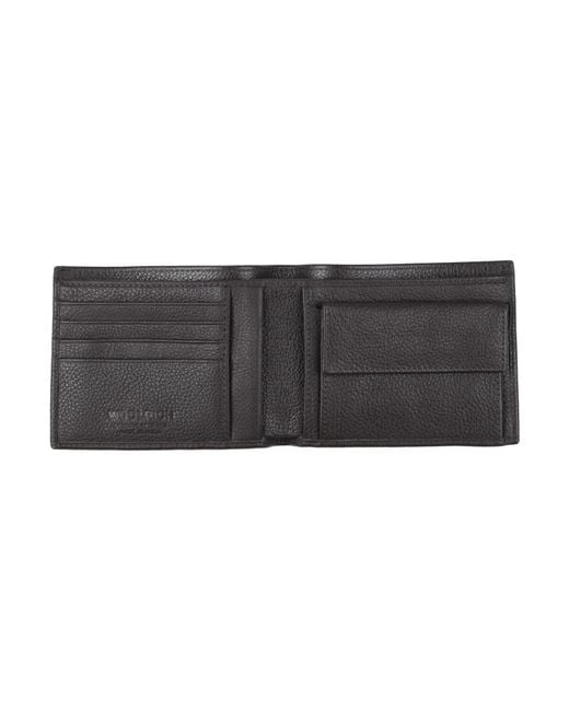 Woolrich Black Wallet for men