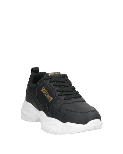 Just Cavalli Black Sneakers for men