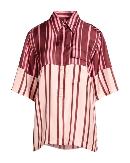 Christian Wijnants Red Top Silk