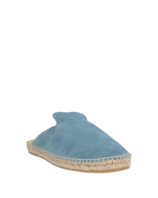 Eleventy Blue Espadrilles for men