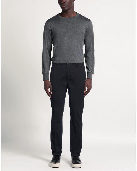 Teleria Zed Blue Pants Cotton, Elastane for men