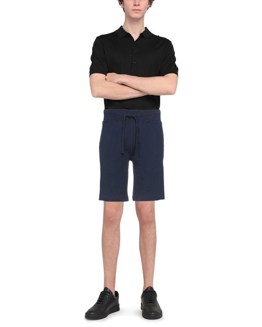 Aeronautica Militare Blue Shorts & Bermuda Shorts for men