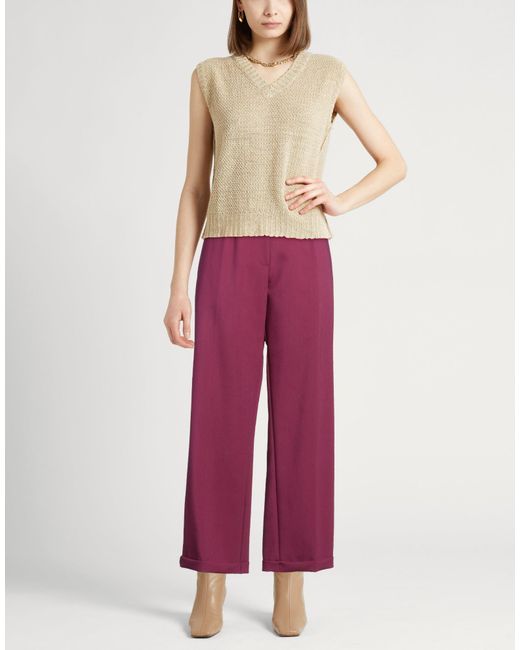 Alysi Red Pants