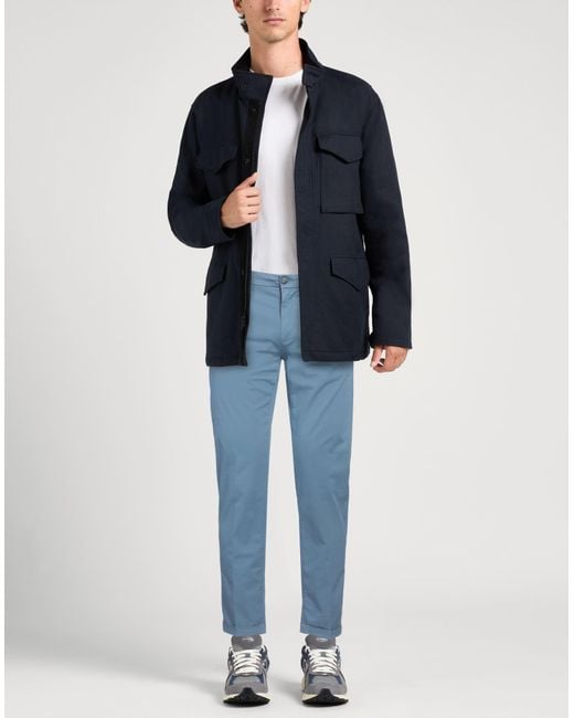 RE_HASH Blue Trouser for men