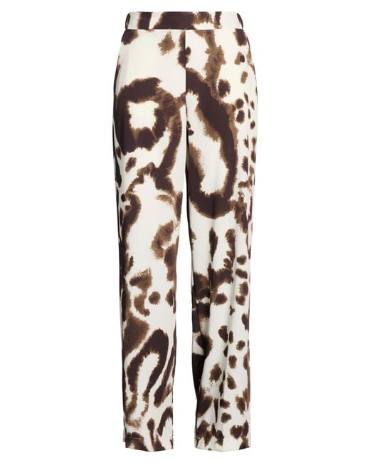 Imperial White Pants Polyester, Elastane