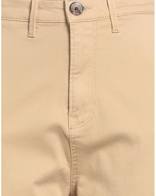 Pepe Jeans Natural Pants Cotton, Tencel, Polyester, Elastane