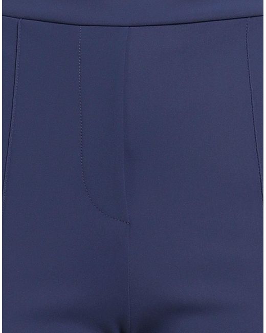 La Petite Robe Di Chiara Boni Blue Pants Polyamide, Elastane