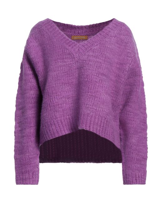 Rejina Pyo Purple Pullover