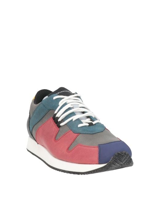 Kris Van Assche Gray Sneakers Leather for men