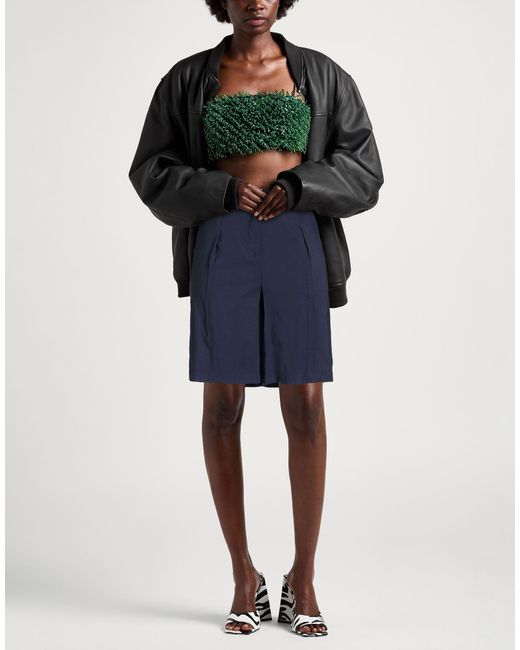 Patrizia Pepe Blue Shorts & Bermuda Shorts