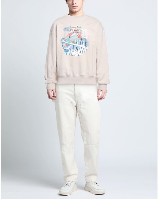Isnurh White Sweatshirt for men
