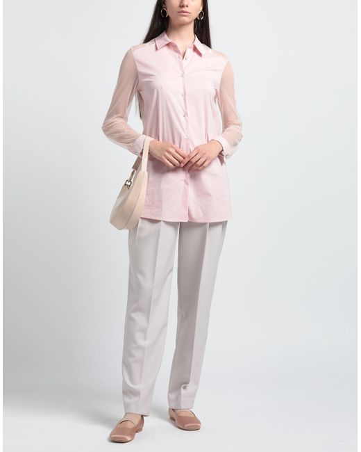 Liviana Conti Pink Shirt
