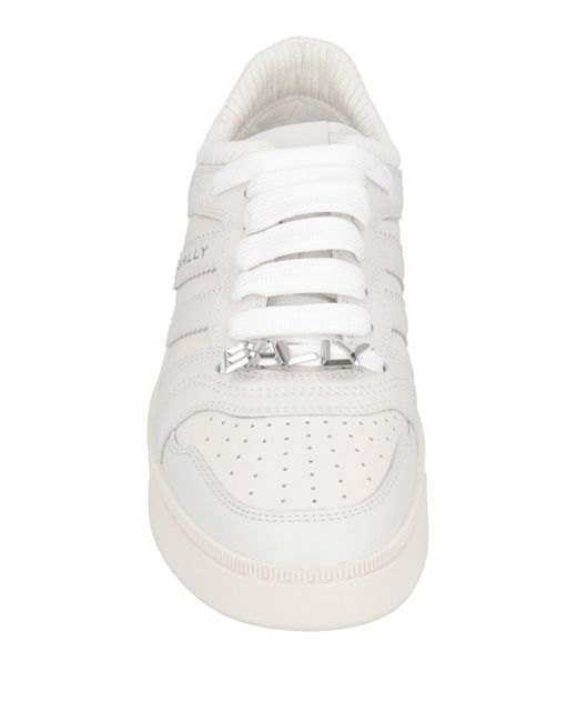Bally White Trainers for men