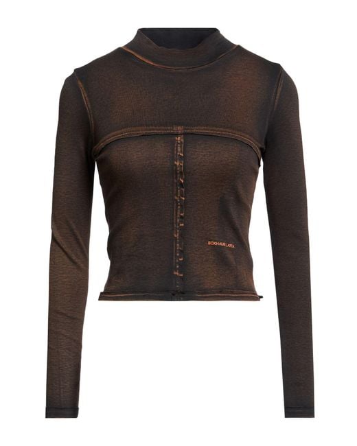 Eckhaus Latta Black T-Shirt