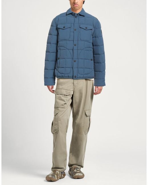 North Sails Blue Puffer for men