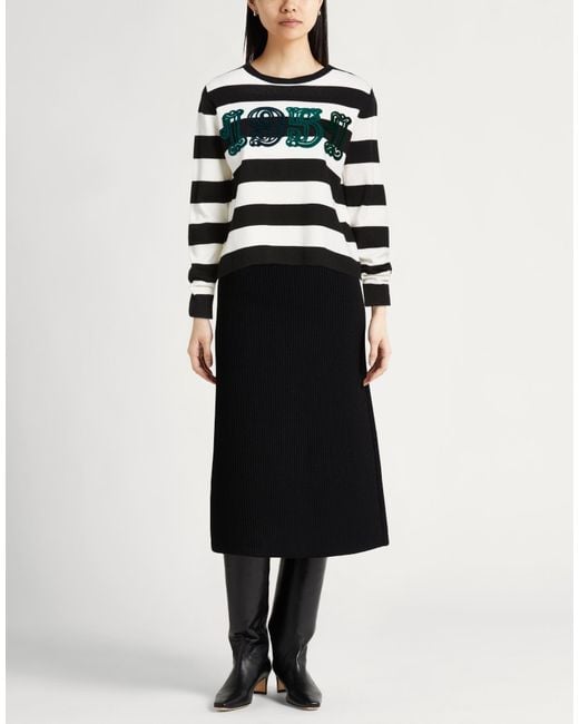 Max Mara Black Sweaters