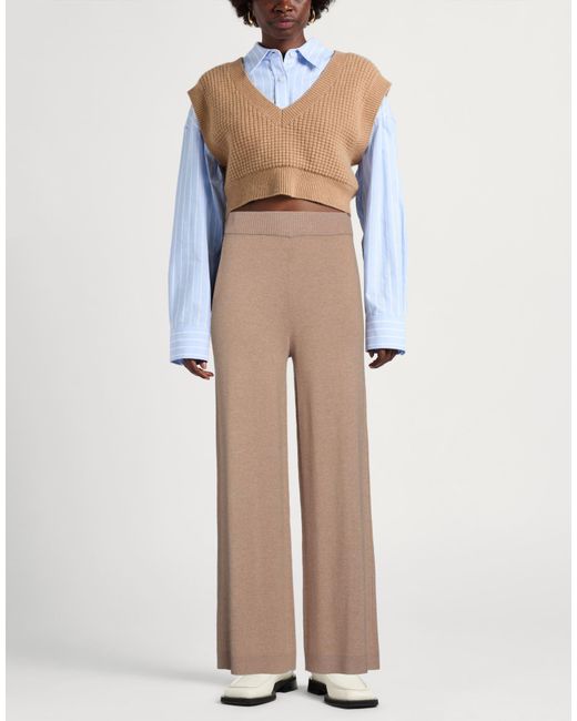 Pennyblack Natural Trouser