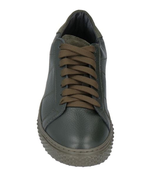 Baldinini Gray Trainers for men