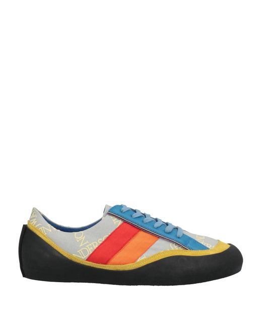 J.W. Anderson Blue Trainers for men