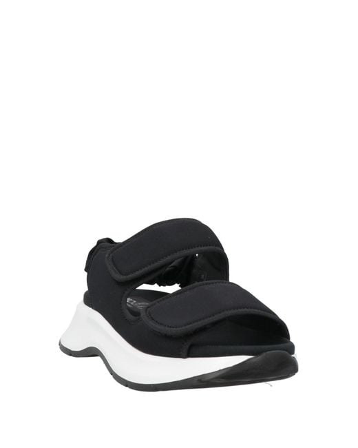 Hogan Black Sandals
