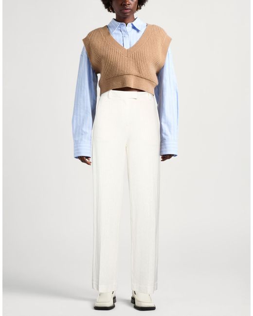 Circolo 1901 White Pants