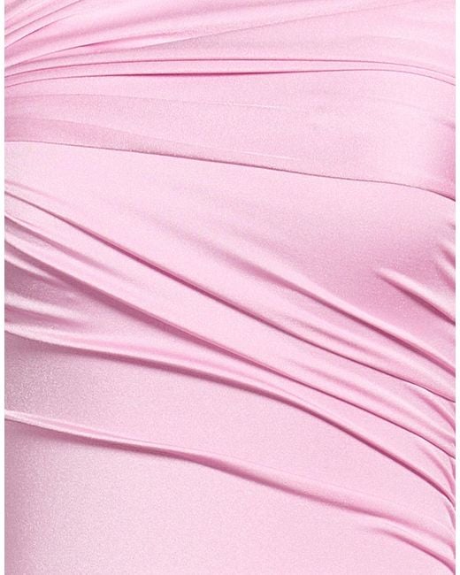 Coperni Pink Mini Dress