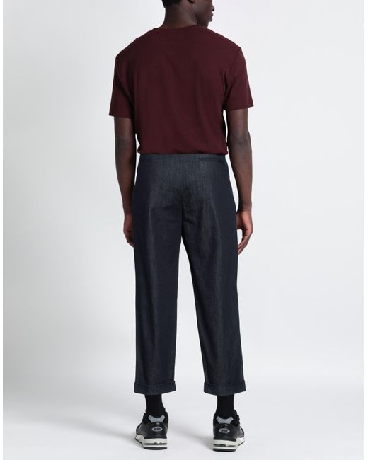 Pantalon en jean Giorgio Armani pour homme en coloris Blue