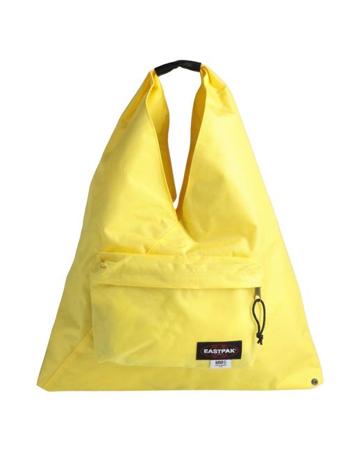 EASTPAK x MM6 MAISON MARGIELA Yellow Handbag