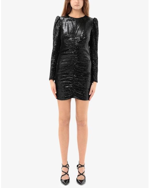 Robe courte MICHAEL Michael Kors en coloris Black