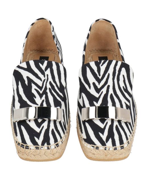 Sergio Rossi Black Espadrilles