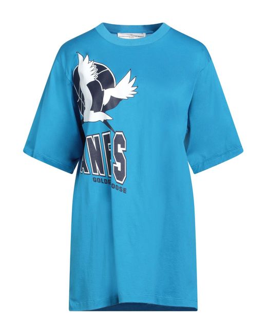 Golden Goose Deluxe Brand Blue T-shirts
