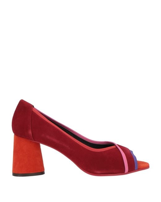 Daniele Ancarani Red Pumps