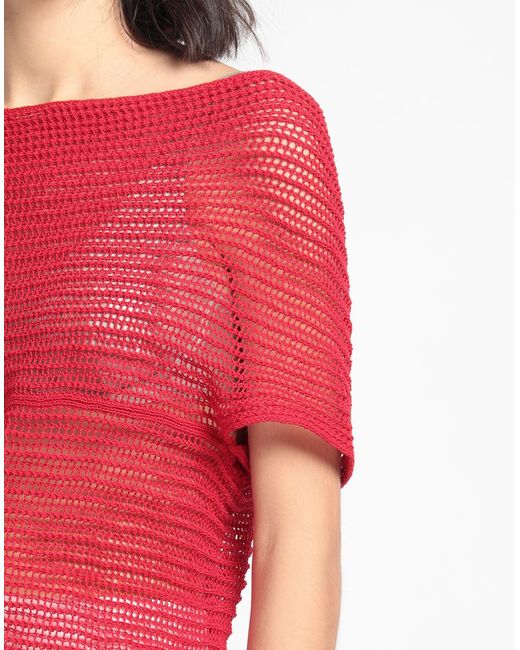 Massimo Rebecchi Red Jumper