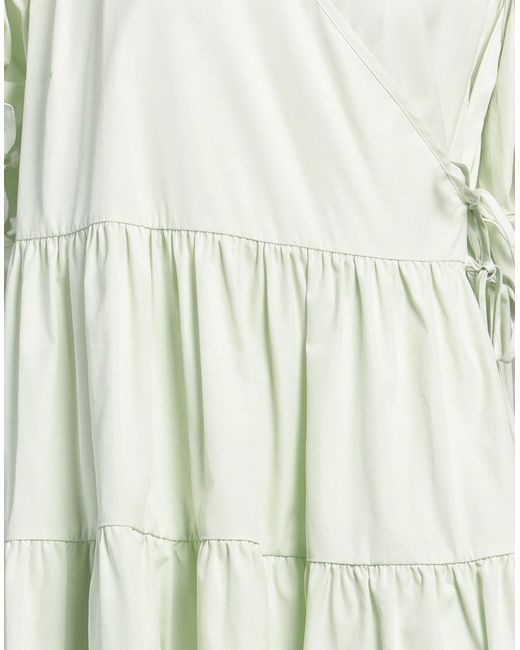 CECILIE BAHNSEN White Mini-Kleid