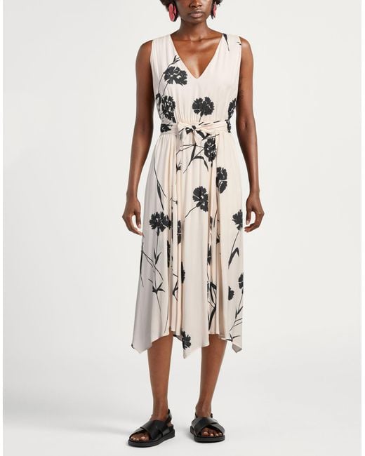 Twinset White Midi Dress