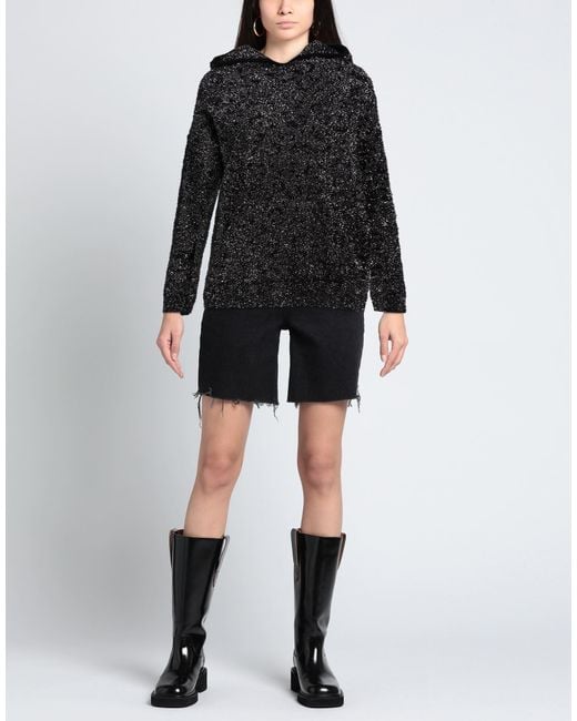 MSGM Black Jumper